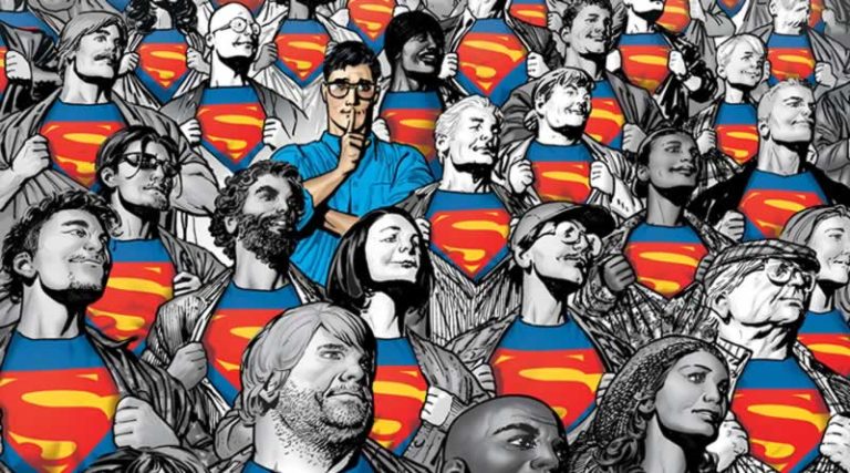 Superman e suas primeiras lições