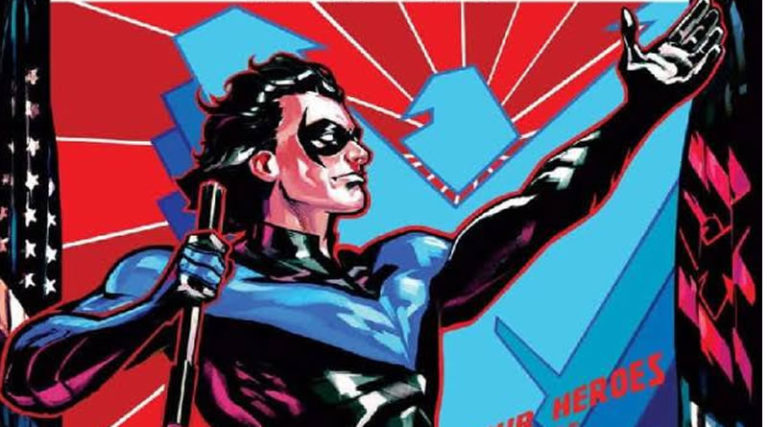 Asa Noturna é um caçador de heróis em nova publicação 