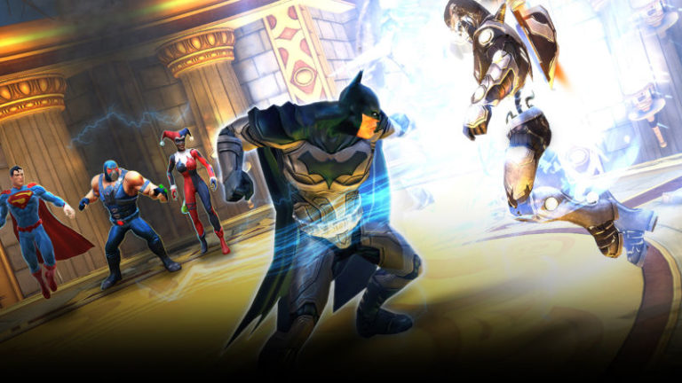 Games | DC Legends Mobile é muita expectativa e pouca diversão 