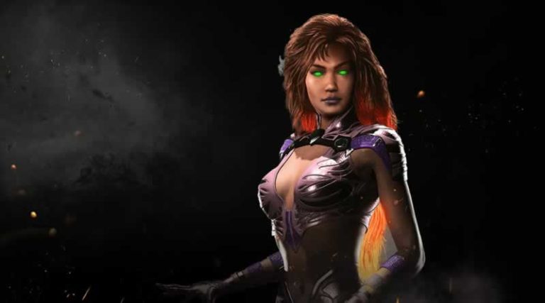 Estelar dos Jovens Titãs já está disponível em Injustice 2