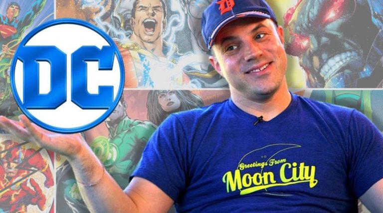 Doomsday Clook | Geoff Johns quer a fusão filosófica do Universo DC com Watchmen