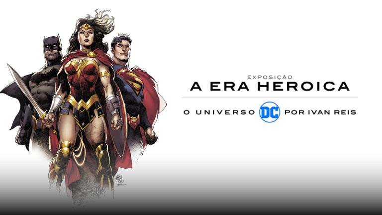 Exposição em São Paulo celebra arte de Ivan Reis