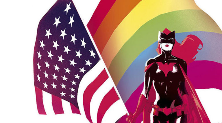 DC Comics vai ganhar prêmio por representatividade e inclusão LGBT