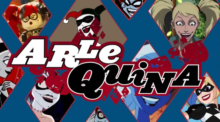 Arlequina – O melhor das Animações