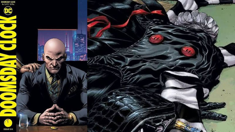 Doomsday Clock | Novas capas são reveladas