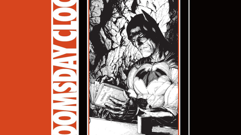 Doomsday Clock | Batman aparece lendo o diário de Rorschach em nova imagem