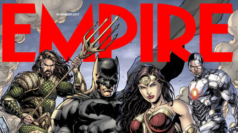 Liga da Justiça é destaque na capa da Empire