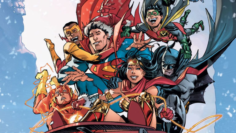 Natal | DC lançará edição especial sobre a data