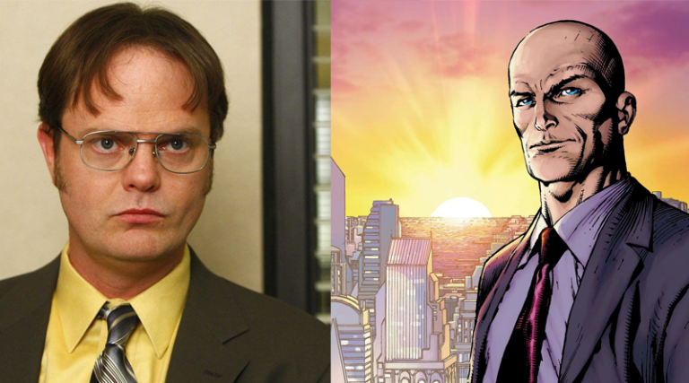 Rainn Wilson como Lex Luthor mais velho? Ator demonstra interesse em interpretar o vilão
