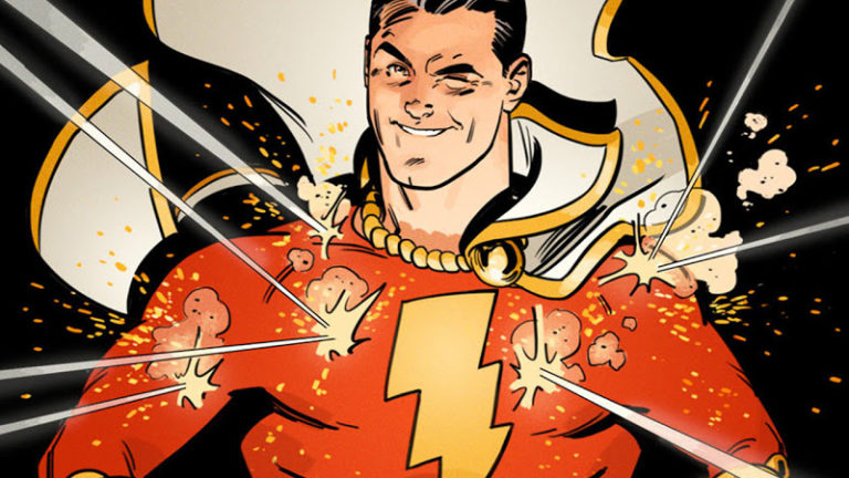 Shazam! | “Franklin” é o título provisório do filme