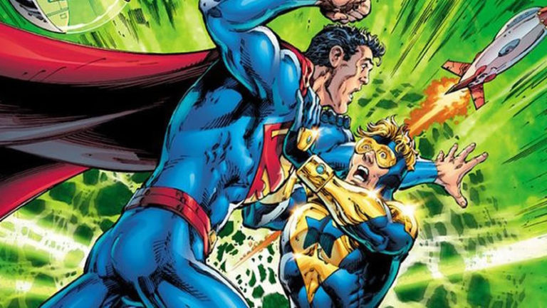 Gladiador Dourado | Personagem retornará aos quadrinhos para ajudar Superman