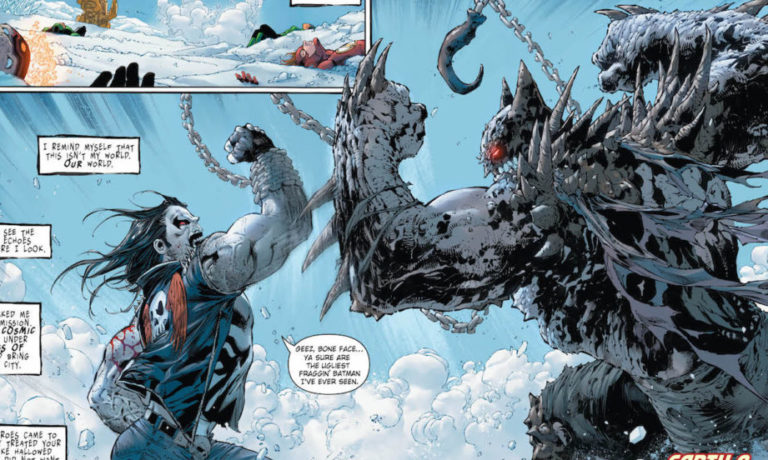 Dark Nights: Metal | Lobo vs. “Bat-Apocalypse” é destaque na HQ solo do personagem