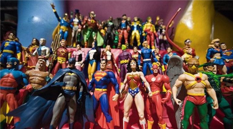 DC vai lançar três novas Action Figures, e elas são incríveis!