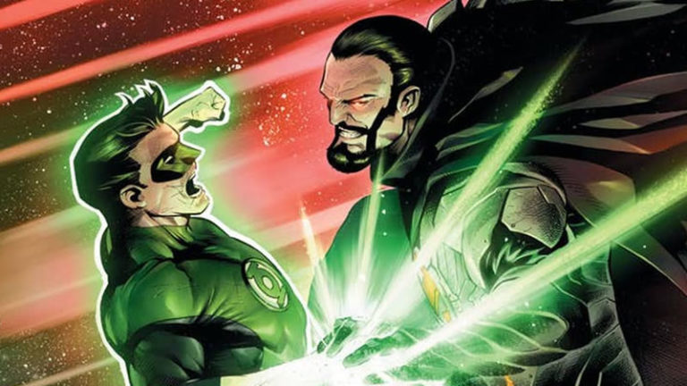 Duelo entre Lanterna Verde e General Zod é destaque em nova HQ