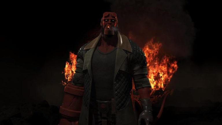 Injustice 2 | Hellboy leva seu oponente para o inferno em trailer de apresentação
