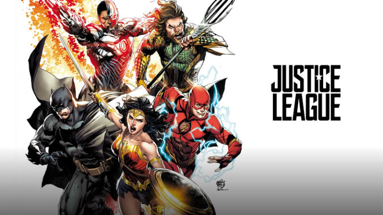 Liga da Justiça | Pôster especial de Ivan Reis é divulgado