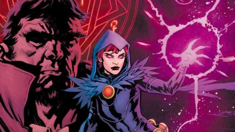 HQ’S | Nova minissérie da DC, Raven: Daughter of Darkness já tem data de lançamento