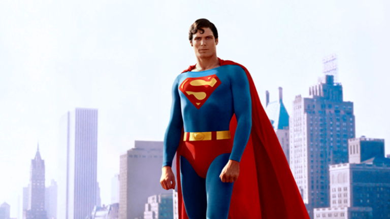 Superman 1978 | Uniforme original usado por Christopher Reeve aparece no programa “Trato Feito”