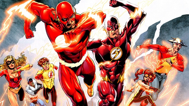 The Flash | Edição definirá quem é o melhor velocista: Barry Allen ou Wally  West – Terraverso | Site sobre a DC Comics no Brasil!