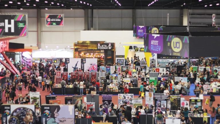 CCXP | Em contagem regressiva, fãs já podem preparar quadrinhos para autógrafos