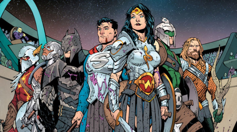 Dark Knights Metal | Esquadrão do Bat-Coringa vai á caça contra os heróis