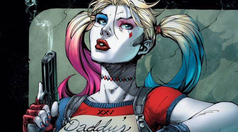 Arlequina | Nova HQ faz referência à grande atleta