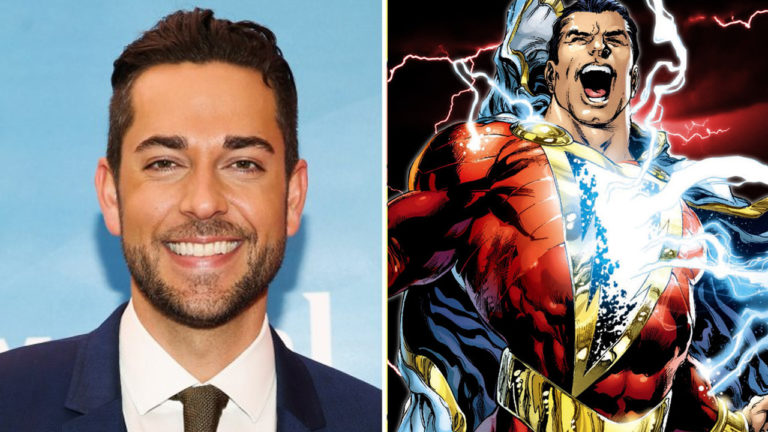 Shazam! | O ator Zachary Levi interpretará o personagem nos cinemas