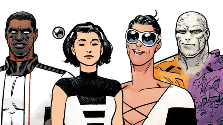 The Terrifics | O “Quarteto Fantástico” da DC estreia com participação brasileira