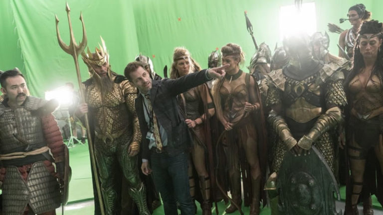 Liga da Justiça | Imagem inédita apresenta exércitos que protegerão a Terra