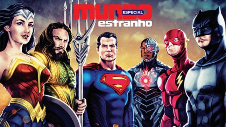 Leitura | Revista Mundo Estranho especial é dedicada a DC Comics