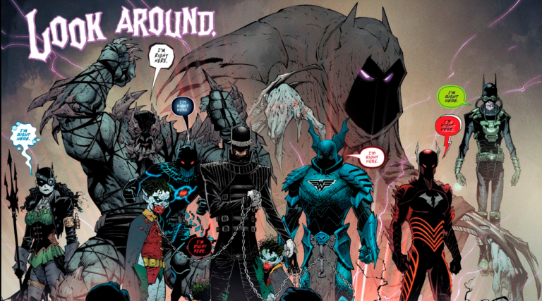 Dark Nights Metal | Greg Capullo divulga arte de Barbatos