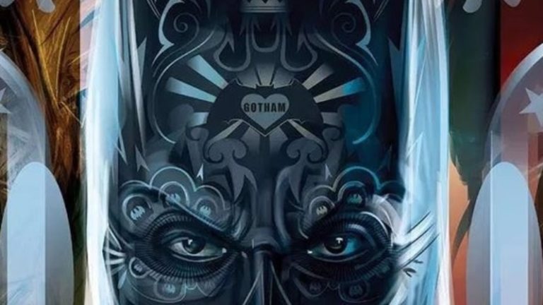 Liga da justiça | Novos pôsteres do filme são inspirados no “Dia de los Muertos”