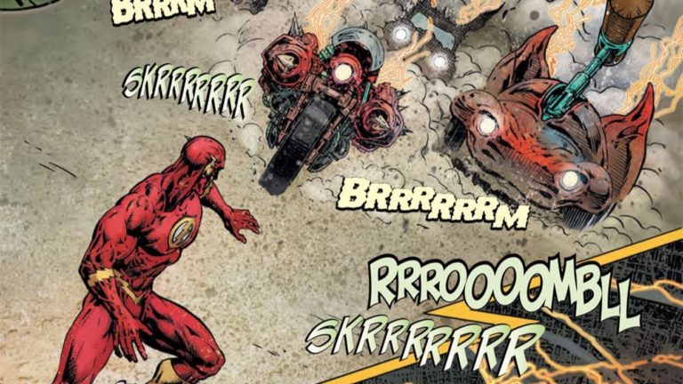 Dark Knights: Metal | Versão “Flash-Móvel é revelada