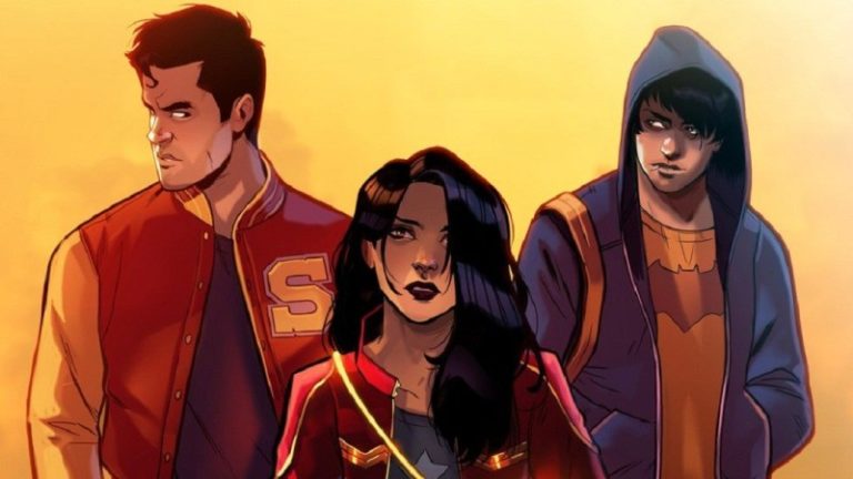 Arte | Confira a Trindade imaginada como adolescentes