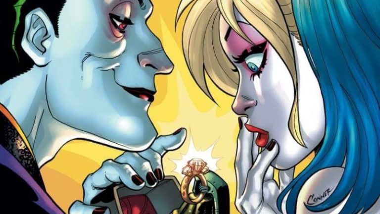 HQ | Coringa pede Arlequina em casamento em novo Batman: White Knight