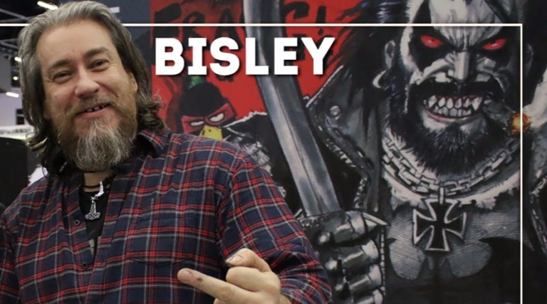CCXP 2017 | Conheça mais sobre Simon Bisley, o LOBO em pessoa!