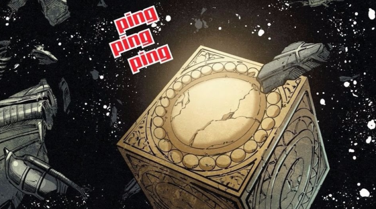 Caixa Materna | Conheça a origem de um dos objetos mais poderosos da DC