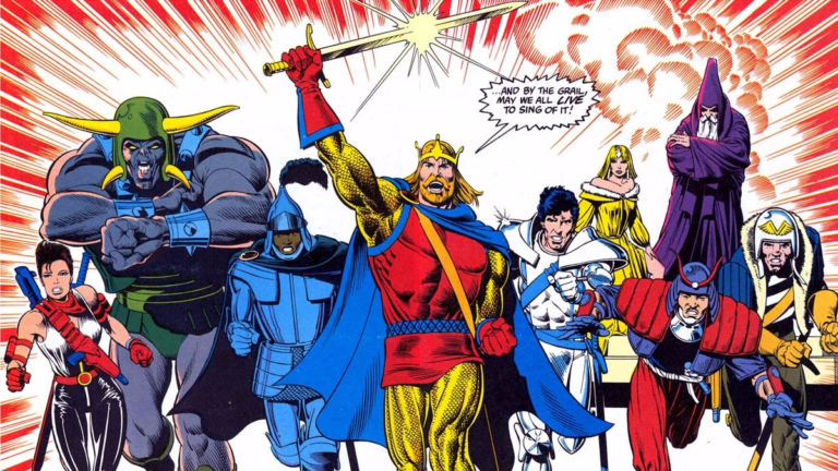 Camelot 3000 | Edição tem campanha para republicação