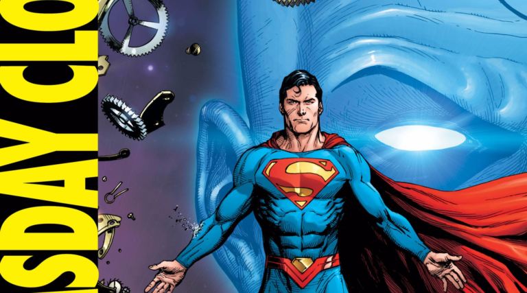 Doomsday Clock | Artista cria capa da HQ inspirada em Zack Snyder