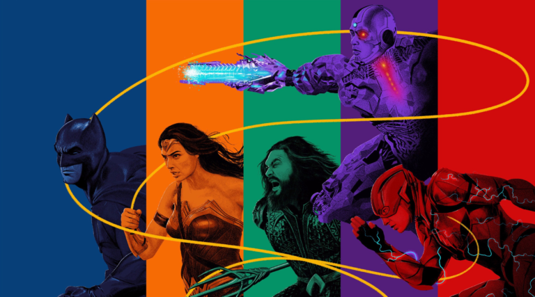 Liga da Justiça | Semelhanças e diferenças com os quadrinhos