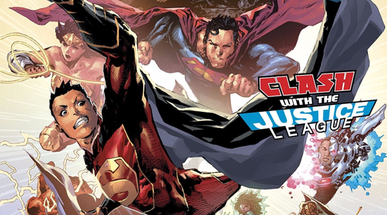 HQ’S | Trindade Chinesa enfrenta a Liga da Justiça em New Super-man