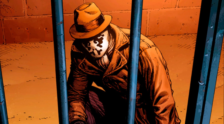 Doomsday Clock | Mistério de Rorschach é revelado, mas deixa mais dúvidas
