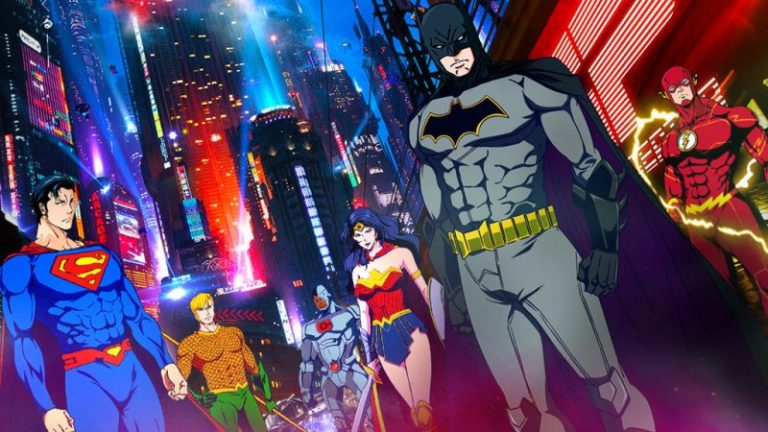Anime | DC Super Heroes vs Eagle Talon traz Liga da Justiça em um novo formato