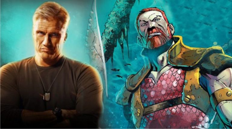 Aquaman | Dolph Lundgreen mostra seu treinamento em preparação para o filme