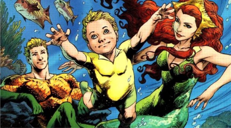 HQ’S | DC produzirá série solo sobre a Rainha dos Mares