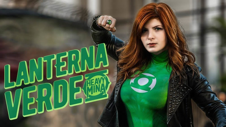 Lanterna Verde: HeavyMina | Conheça mais sobre a websérie brasileira