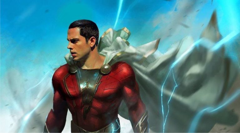 Shazam! | Zachary Levi já está trabalhando pesado… Na academia