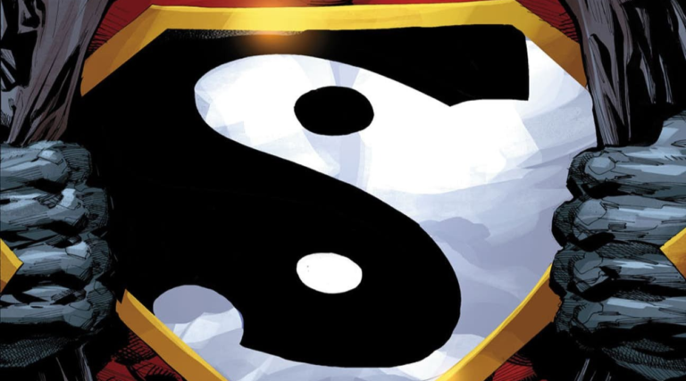 New Super-man | Título do Rebirth muda de nome e mostra novo símbolo do herói