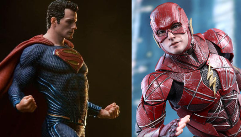 Liga da Justiça | Você precisa dessas action figures do Flash e do Superman na sua coleção