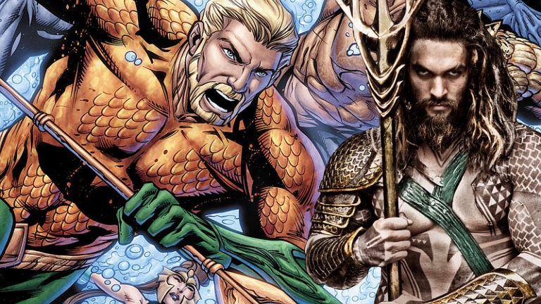 Liga da Justiça | Mechas loiras de aquaman é referência aos quadrinhos, afirma Momoa